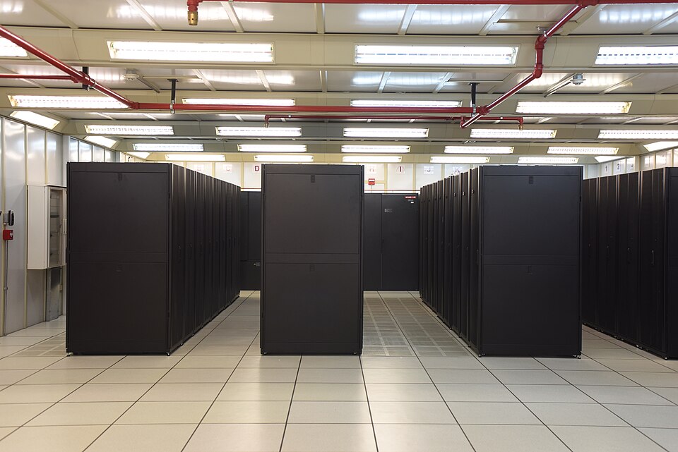 Data Center Interior