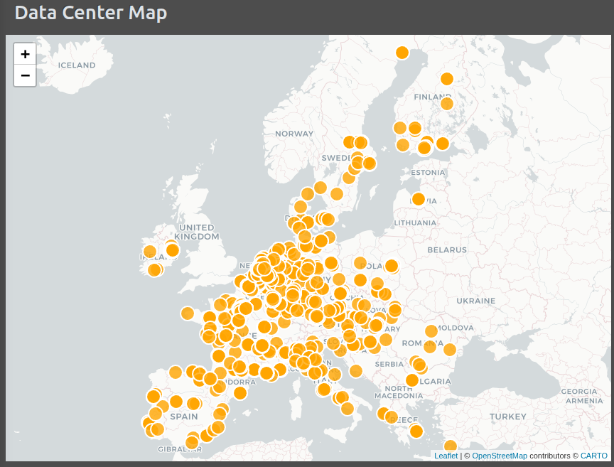 Developing a crowdsourced database of European Data Centers - assessing data quality