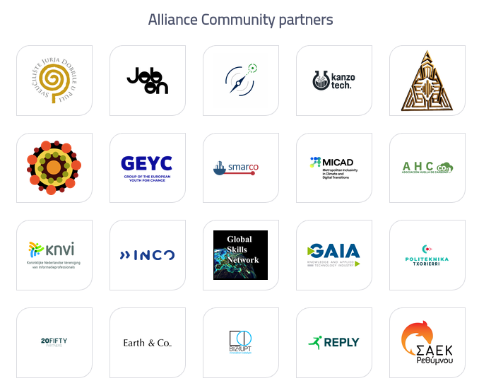 D4S List of Partners (Partial)